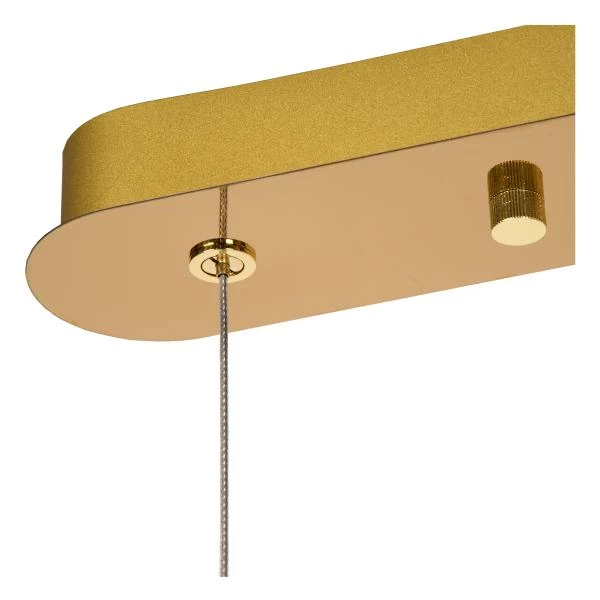 Lucide CINTRA - Lámpara colgante - LED Regul. - 5x4,7W 2700K - Transparente - DETAIL 4